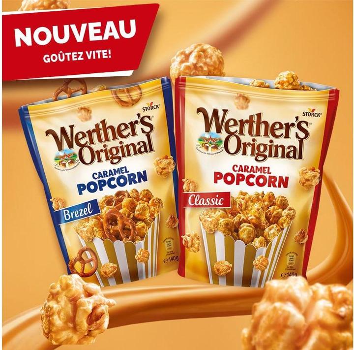 Image du produit Werther's Original Popcorn au caramel Classic (1680 g, 1 pcs)