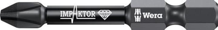 Actual product image Wera Bit 851/4 IMP DC PH3 Length 50 mm 1/4 ″ E6.3 Impactor, DC (PH3)