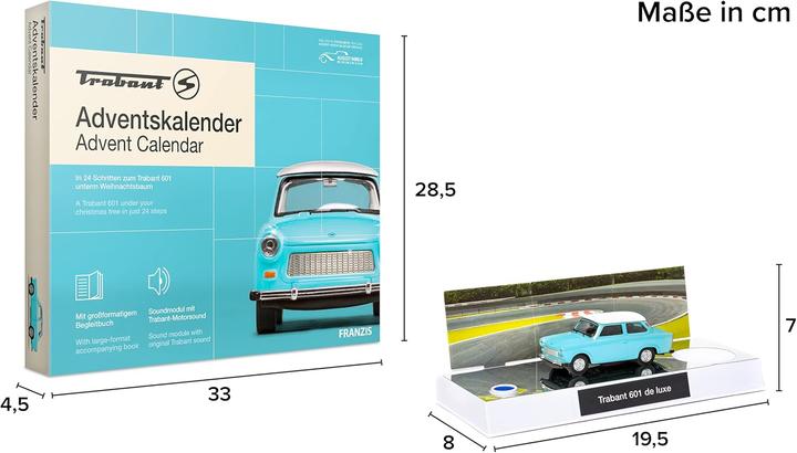 Produktbild Franzis Trabant