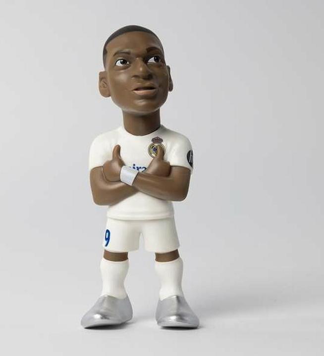 Immagine prodotto Minix Collection Real Madrid - Kylian Mbappé 12 cm (Football Stars 211) - Personaggio da collezione