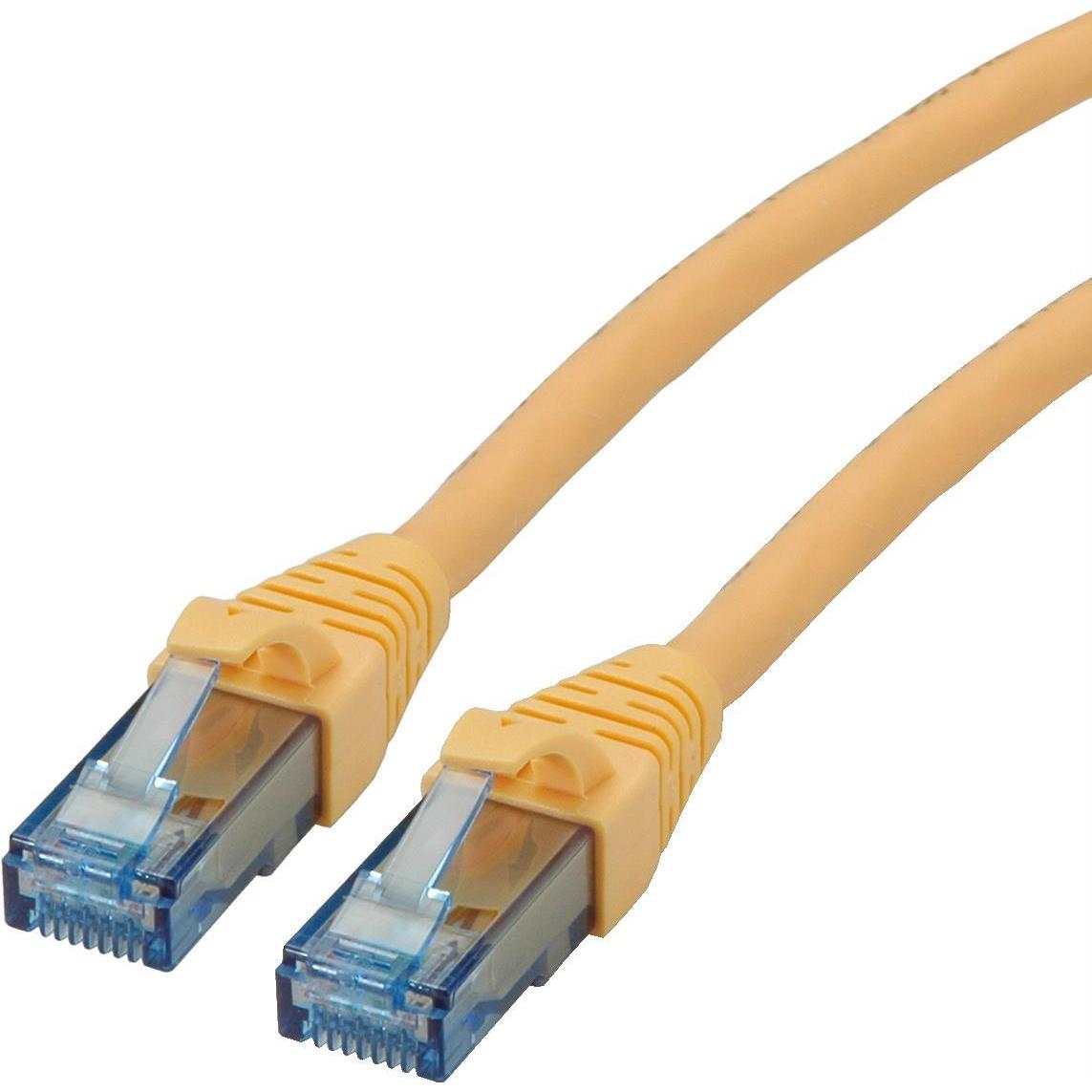 Roline Netzwerkkabel (UTP, CAT6a, 3 m), Netzwerkkabel