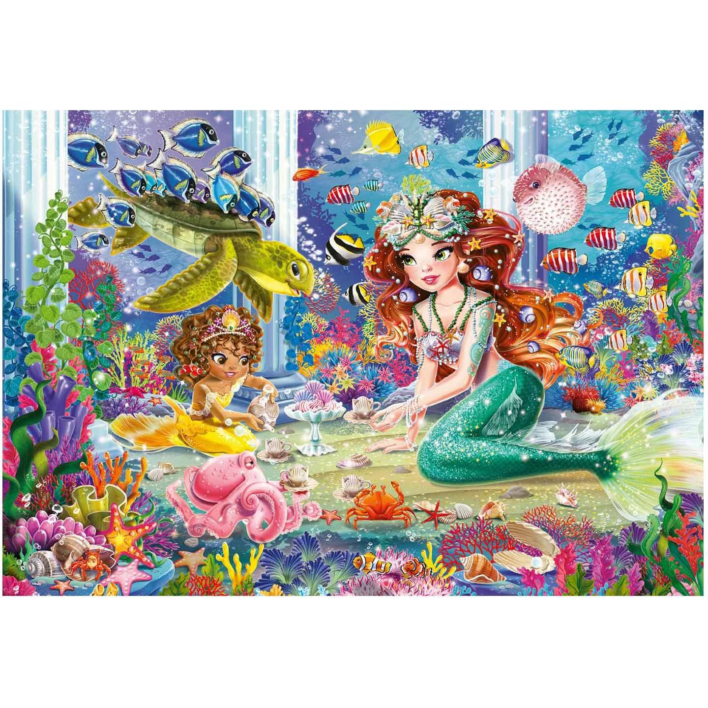 Thumbnail - Ravensburger Bezaubernde Meerjungfrauen (24 Teile)