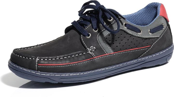 Produktbild Windwater Herren Bootsschuh Leder (46)