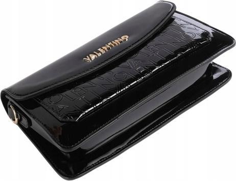 Actual product image Valentino Damen Geranium Schultertasche Schwarz