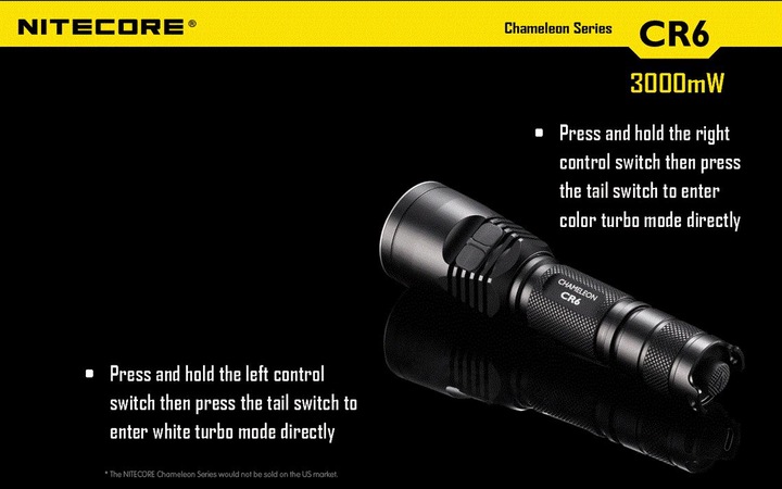 Produktbild Nitecore Cr6 (14.30 cm, 440 lm)