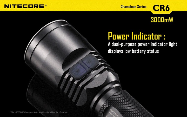 Produktbild Nitecore Cr6 (14.30 cm, 440 lm)