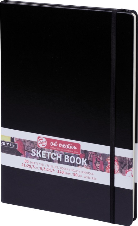 Talens Sketchbook (9 x 14 cm, Hardcover)
