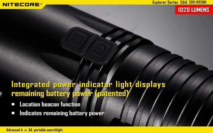 Produktbild Nitecore Ea41 (11.70 cm, 1020 lm)