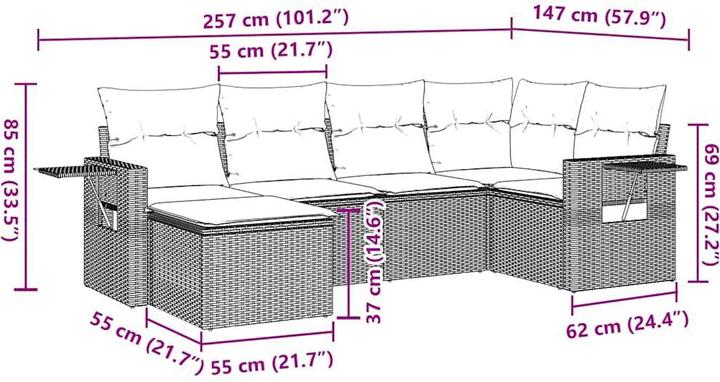 Produktbild vidaXL Legend