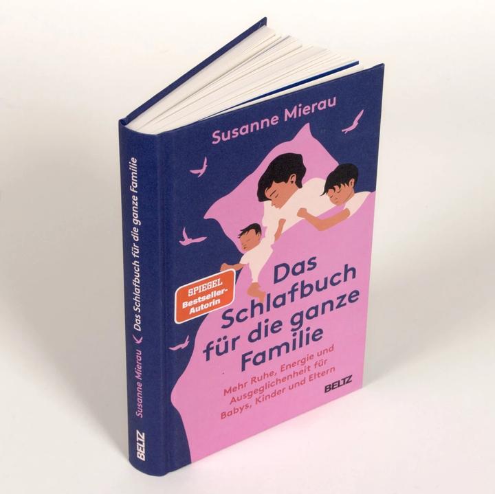 Produktbild Das Schlafbuch für die ganze Familie (Deutsch, Susanne Mierau, 2024)