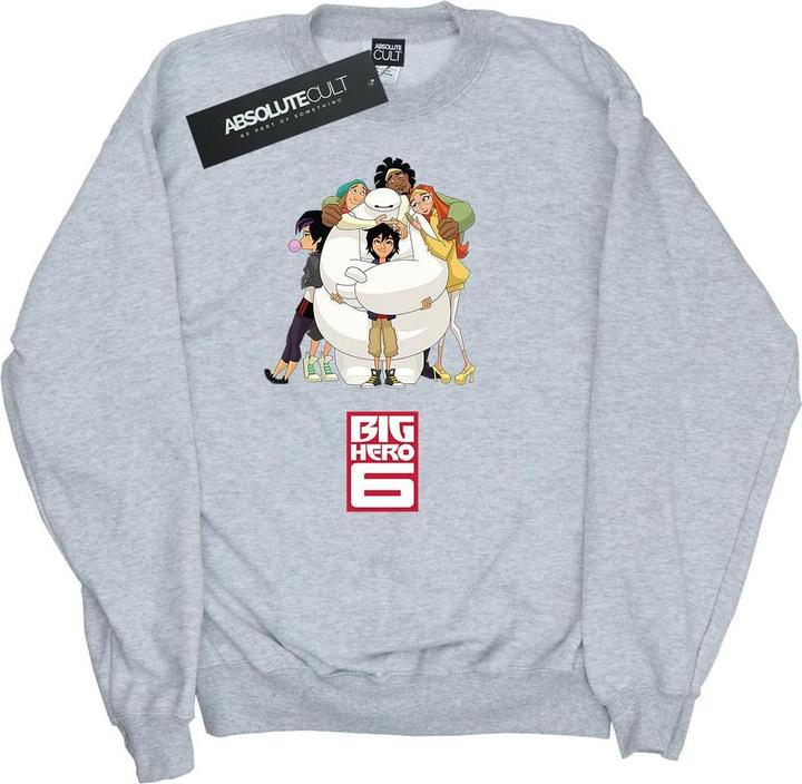Produktbild Disney Big Hero 6 Baymax Hug Sweatshirt Jungen (152, 158)