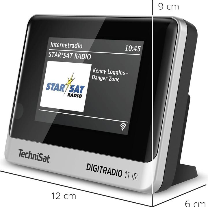 Produktbild TechniSat DigitRadio 11 IR (Radio Tuner)