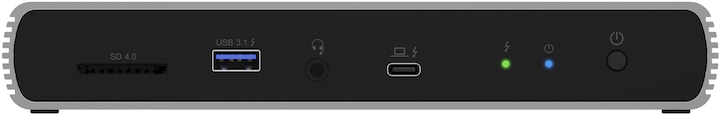 Produktbild Icy Box IB-DK8801-TB4 (Thunderbolt, 10 Ports)
