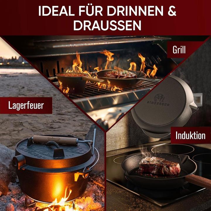 Produktbild Gusskönig Dutch Oven Set