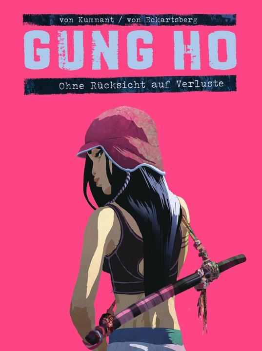 Produktbild Gung Ho Comicband 2 (Deutsch, Benjaminvon, Eckartsberg, 2015)