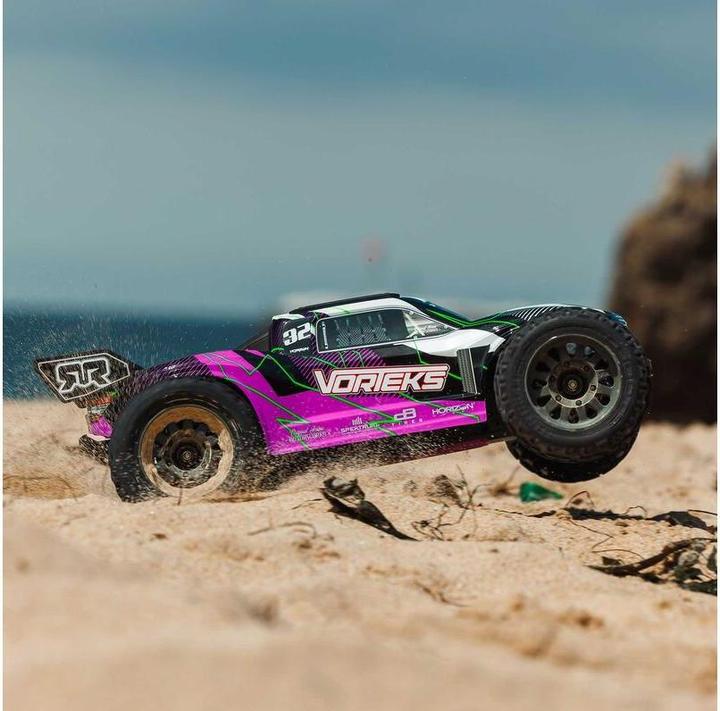 Image du produit Arrma Stadium Truck Vorteks Mega 550 2WD 1:10, RTR (RTR Prêt à fonctionner)