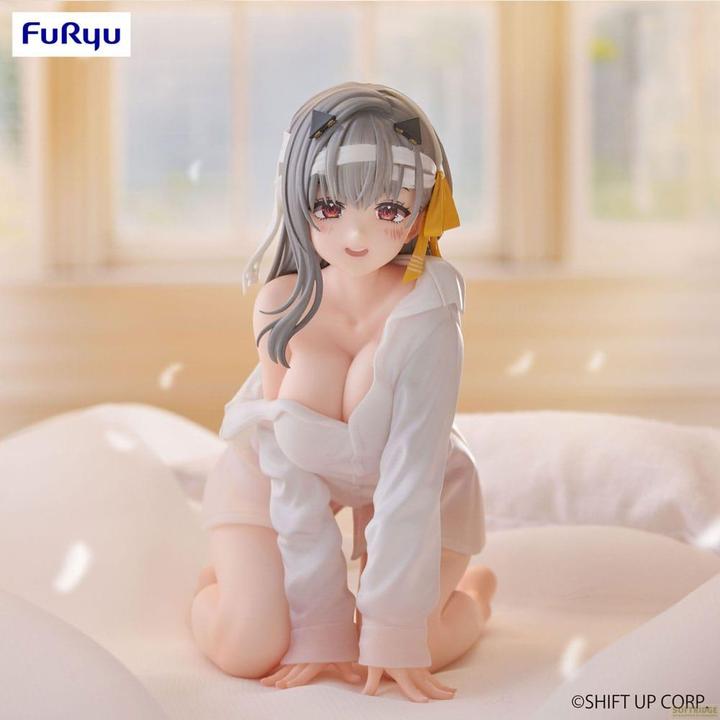 Produktbild Furyu Goddess of Victory: Nikke Noodle Stopper PVC Statue Modernia First Affection Ver. 9 cm