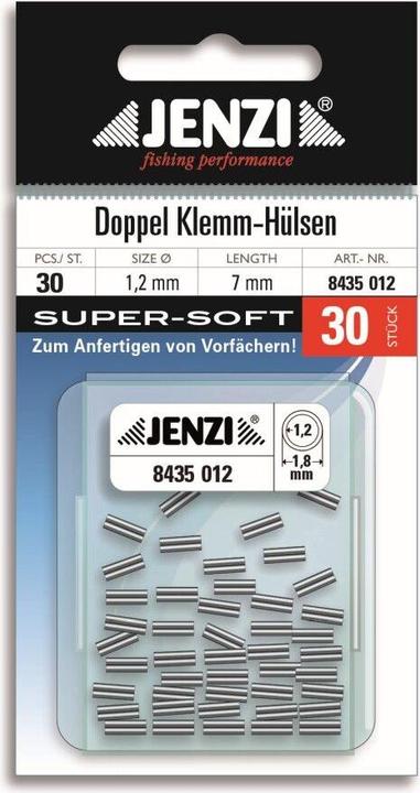Image du produit Jenzi Douilles doubles à sertir