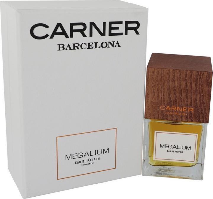 Actual product image Carner Barcelona Megalium by Eau de Parfum Spray (Unisex) 100 ml (Eau de parfum, 100 ml)