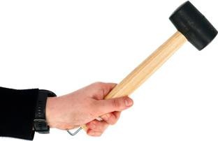 Actual product image Casativo Rubber mallet (220 g)