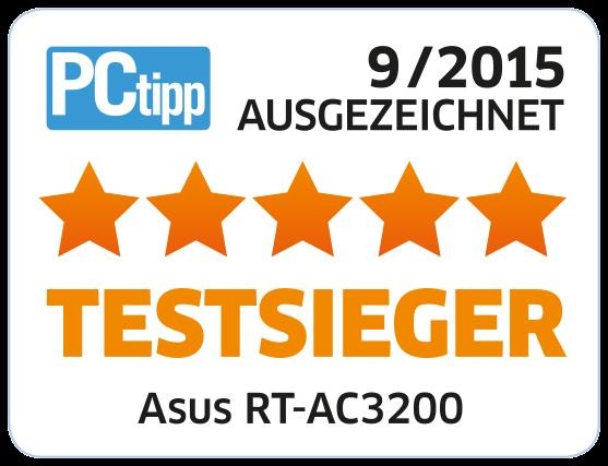 Actual product image ASUS Rt-Ac3200