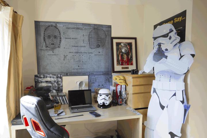 Produktbild Star Wars Stormtrooper Bluetooth Speaker (4.50 h, Akkubetrieb)