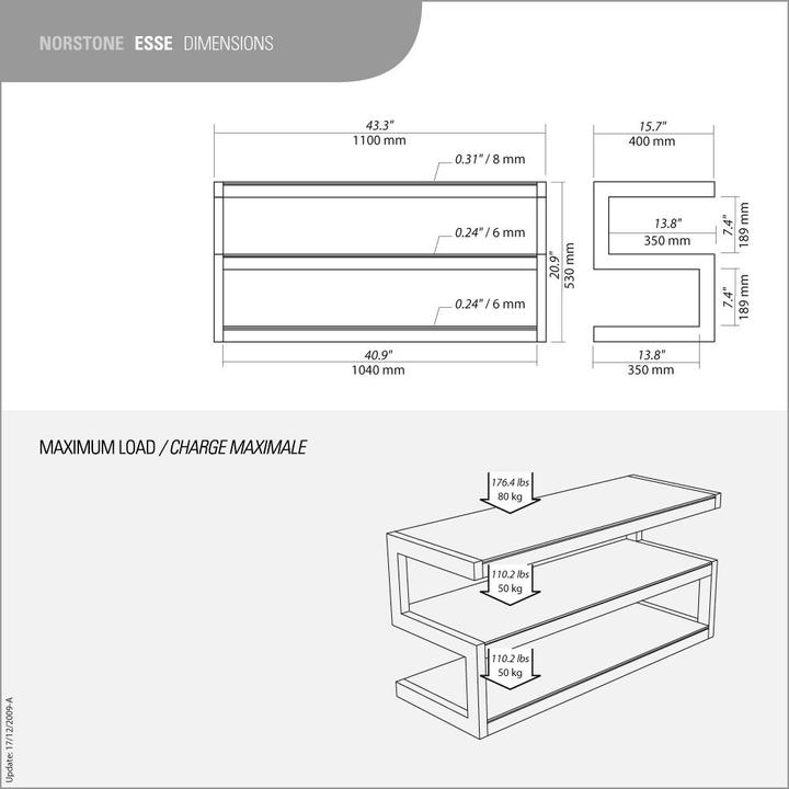 Produktbild NorStone Esse AV (80 kg)