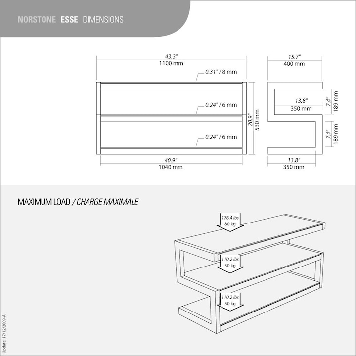 Actual product image NorStone Esse AV (80 kg)