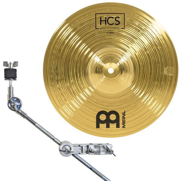 Meinl HCS 12 Splash Becken mit HKC Beckenarm (Becken), Becken