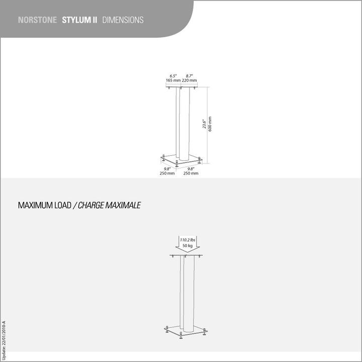Actual product image NorStone Stylum 2 (1 pair)