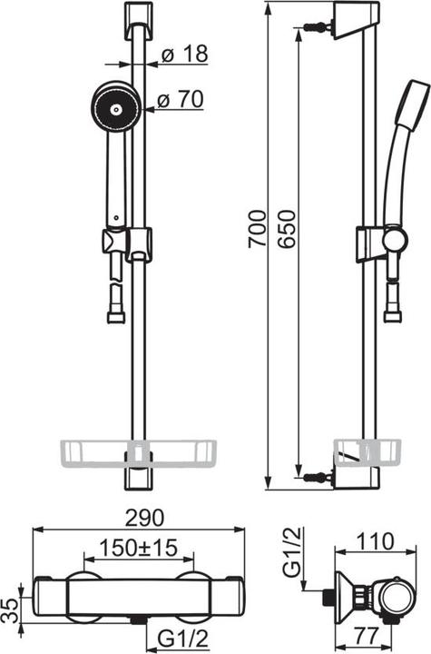 Produktbild Oras Nova 7452U