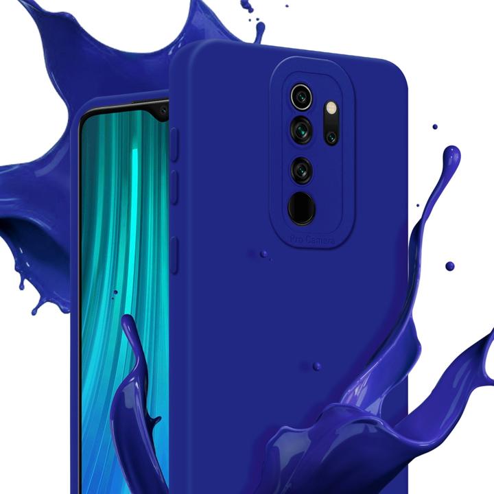 Actual product image Cadorabo Cover for Xiaomi RedMi NOTE 8 PRO in TPU Fluid LM162 Style (Xiaomi Redmi Note 8 Pro)