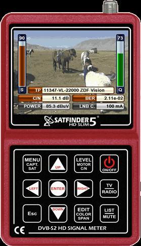 Actual product image Satlink 5HD Slim (Measurement technology)