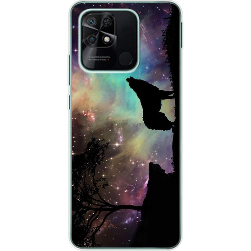 König Design Hülle Handy Schutz für Xiaomi Redmi 10C Case Cover Tasche Bumper Etuis TPU Neu (Xiaomi Redmi 10C), Smartpho...