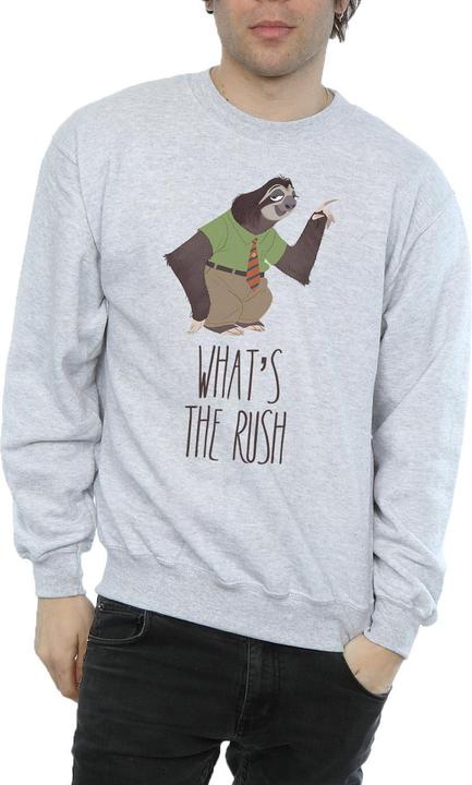 Immagine prodotto Disney Zootropolis What's The Rush Felpa Uomo (L)