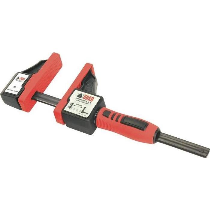 Urko, Schraubstock + Zwinge, Korpuszwinge 213 Spann-W.450mm A.85mm (450 mm)