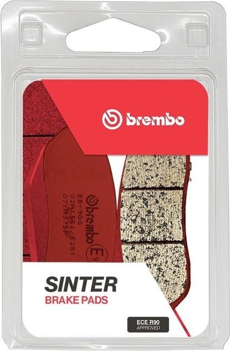 Brembo Sinter Yam. 250 Majesty 97- = Ya35/M2 (Avid, Sintermetall)