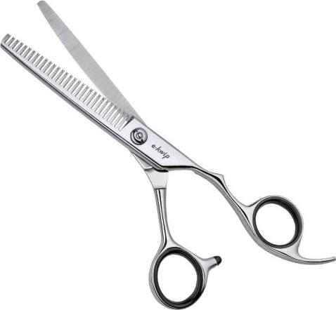 Actual product image E-kwip Zipan modeling scissors (15.24 cm)