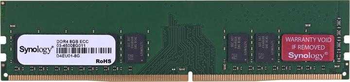 Valeurs nutritives et ingrédients Synology D4EU01-8G (1 x 8GB, 2666 MHz, RAM DDR4, DIMM)