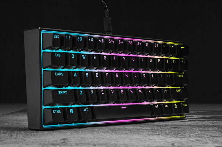 Produktbild Corsair K65 Mini (DE, Kabelgebunden)