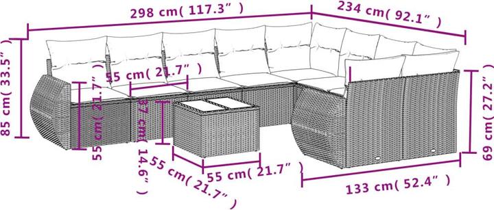 Produktbild vidaXL Kyler