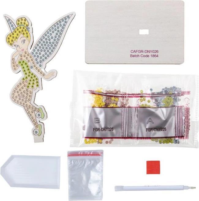 Image du produit Craft Buddy Fée Clochette, Crystal Art Buddy ca. 11x8cm