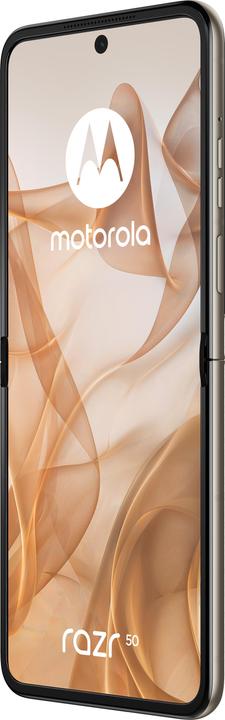 Actual product image Motorola Razr 50 (256 GB, Beach Sand, 6.90", Dual SIM, 5G)