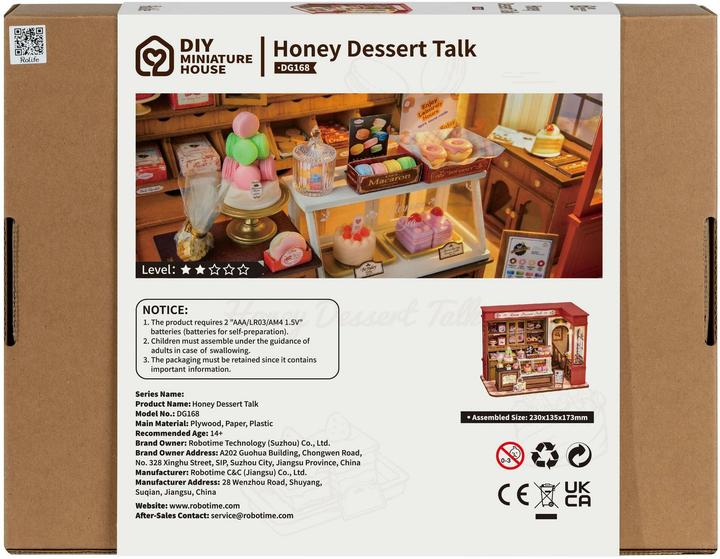 Image du produit Robotime Parler du dessert au miel