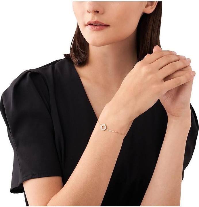 Immagine prodotto Emporio Armani Bracciale Key Basic (15 cm, Argento 925)