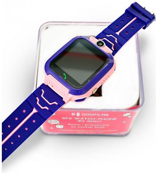 Image du produit Gogps Montre intelligente GGPS K16S Rose (K16SPK) (47.30 mm)