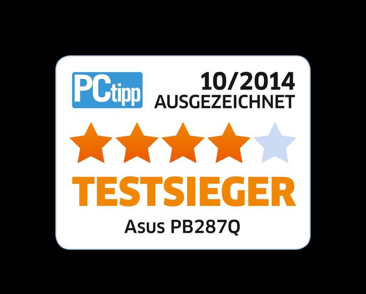 Image du produit ASUS Pb287q (3840 x 2160 pixels, 28")