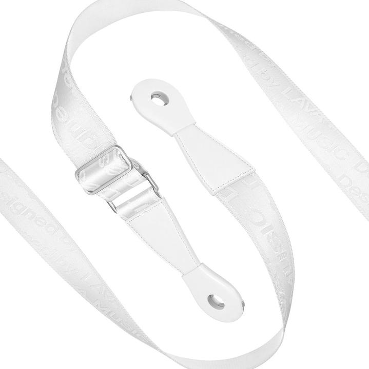 Produktbild Lava Music Gitarrengurt Ideal Strap 2 Weiss