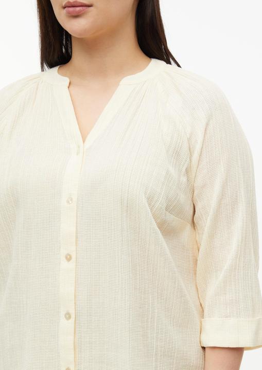 Actual product image s.Oliver Semitransparente Bluse mit Struktur (50)