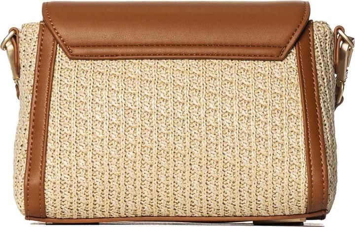 Immagine prodotto Secret Pon Pon Damen Umhängetasche - Modell Eridana Nova - 100% Polyurethan - 20.5 X 18.0 X 7.0 Cm